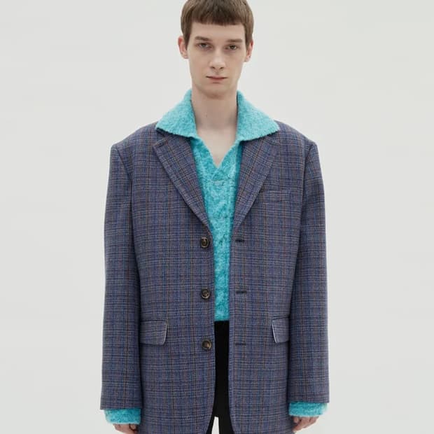 앤더슨벨 유니섹스 알란 뉴 대디자켓 M