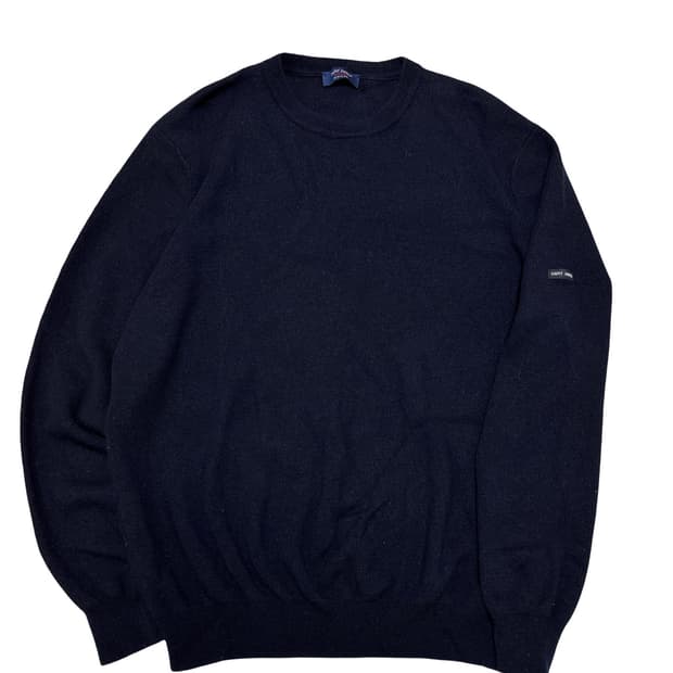 세인트제임스 네이비 니트