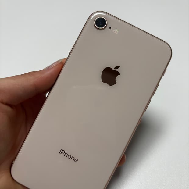 아이폰8 256기가 로즈골드