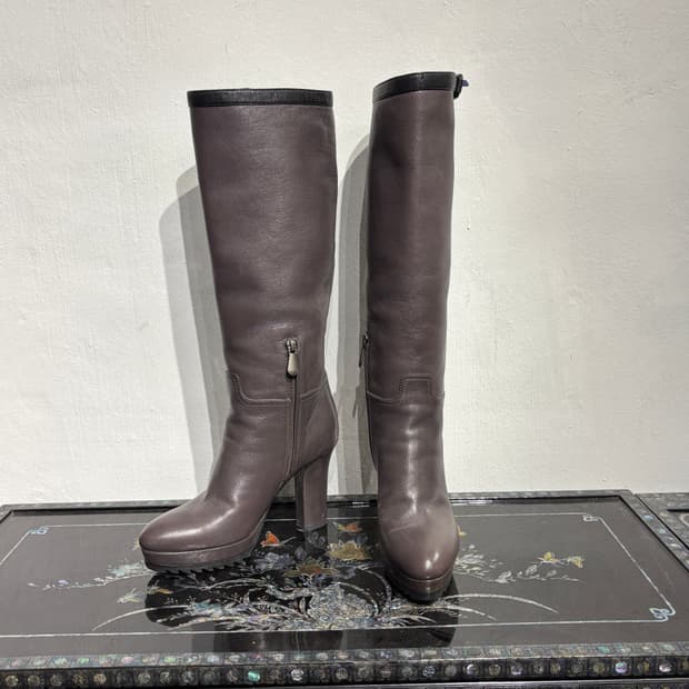 Bottega Veneta long boots