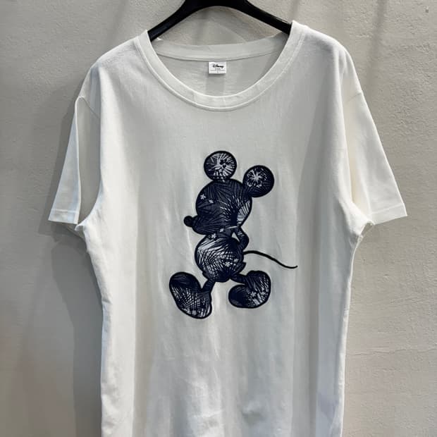 japan vintage 디즈니 기본TS