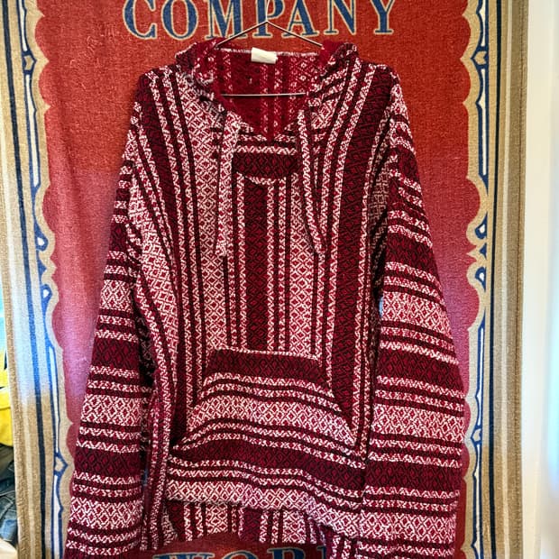 멕시칸 후드 XXXL