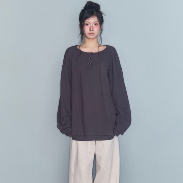 미레코 심볼 피그먼트 와플 t 차콜