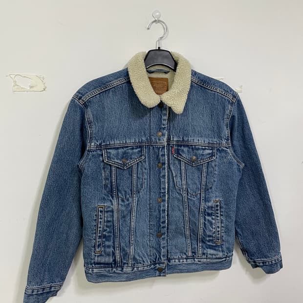 리바이스 3세대 트러커 데님 자켓