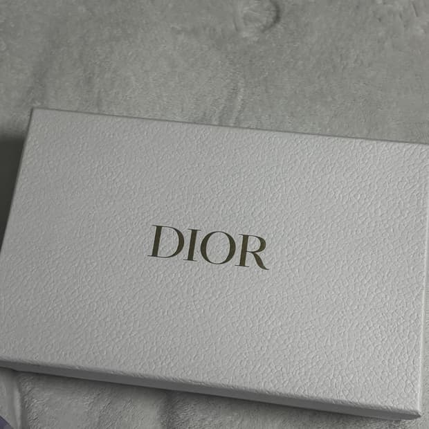 디올 오블리크 카드지갑