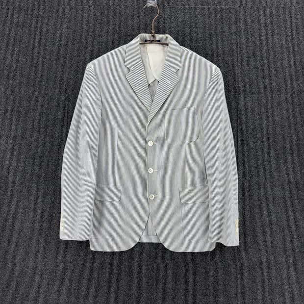 USA 랄프로렌 시어서커 3B 블레이저