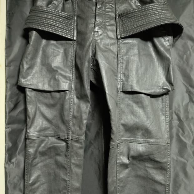 릭오웬스 다크쉐도우 이지크리리치진