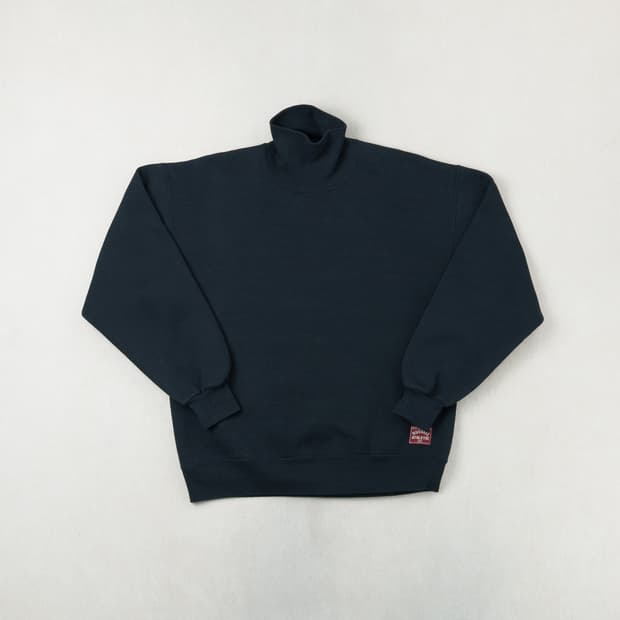 (L) 러셀 애슬레틱 터틀넥 플레인 스웻셔츠