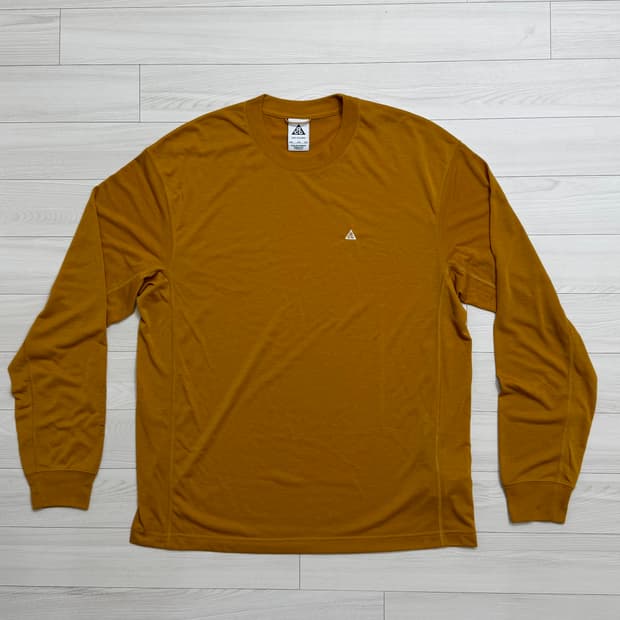 나이키 ACG 고트 락스 롱슬리브 티셔츠 XXL