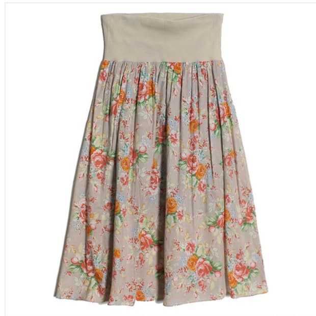 flower skirt