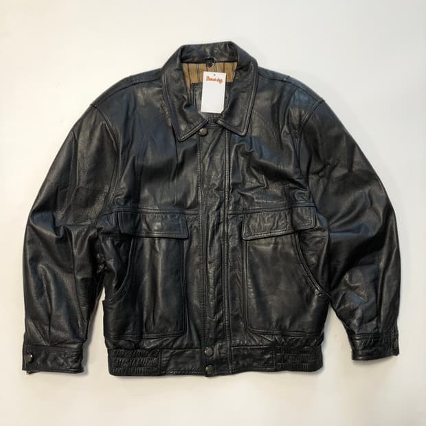 코오롱 A2 레더자켓 