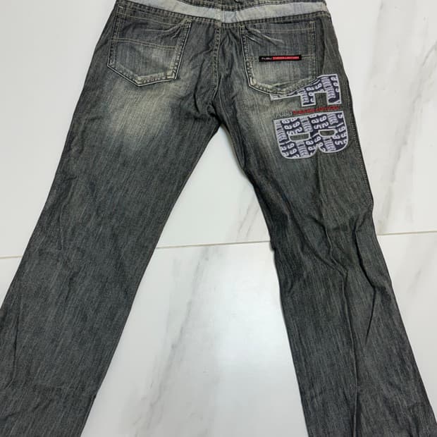 Fubu 빈티지 데님 팬츠
