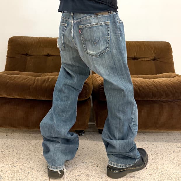 리바이스 527 부츠컷