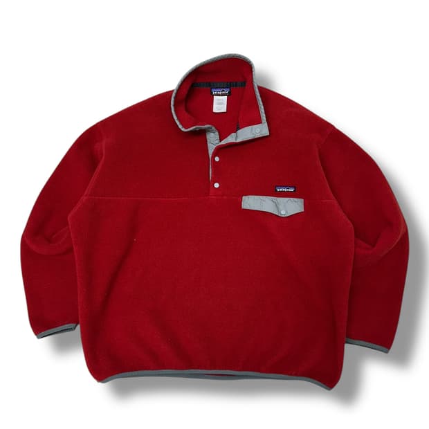 파타고니아 헤비웨이트 레드 신칠라 L
