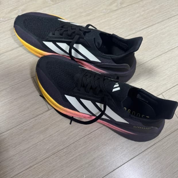 아디다스 울트라부스트 5X 러닝화 280 블랙