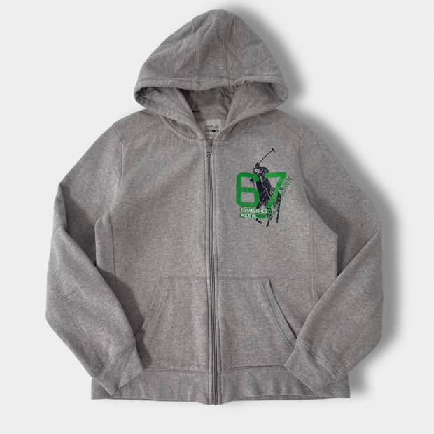 폴로 랄프로렌 빅포니 빈티지 스웻 후드집업