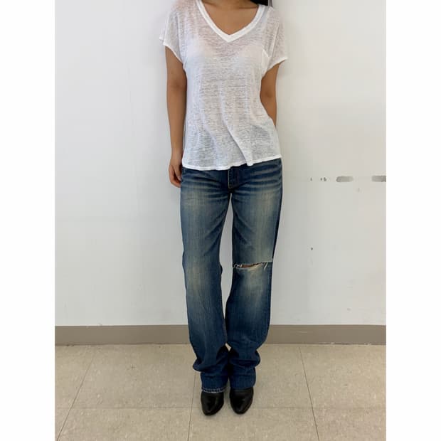 Vintage distressed Levi’s