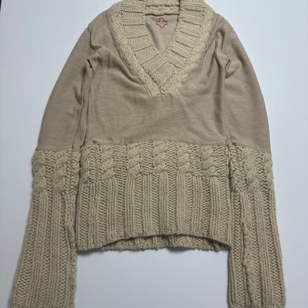 A.f vandevorst 반데보스트 울메리노 니트