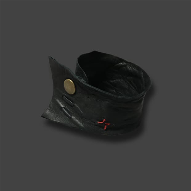 R6-11 CalpSkin Leather Bracelet