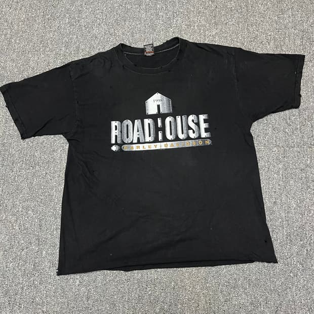 할리데이비슨 90s 빈티지 티셔츠 xl