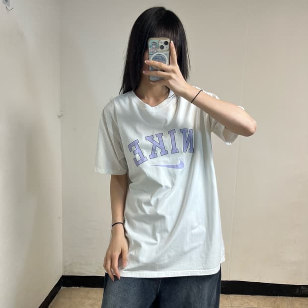 Nike Light Purple Logo T-Shirt