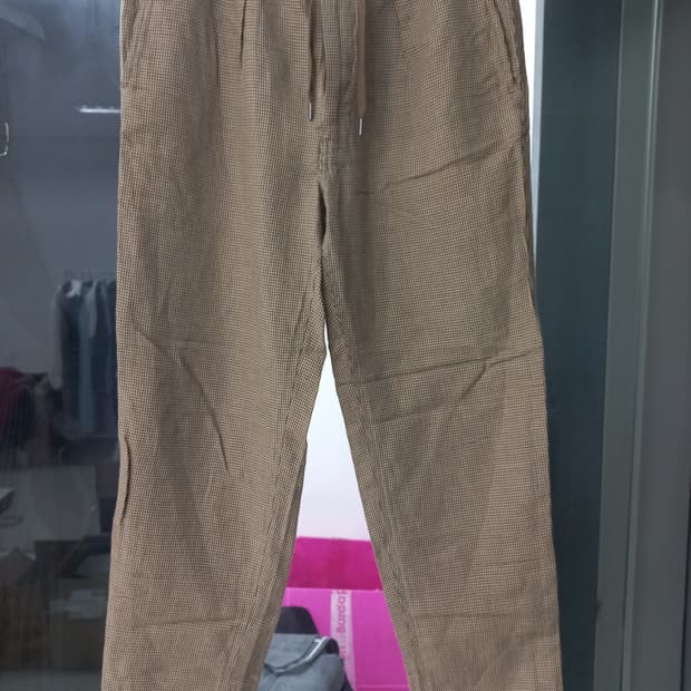 폴로 랄프로렌 린넨 팬츠