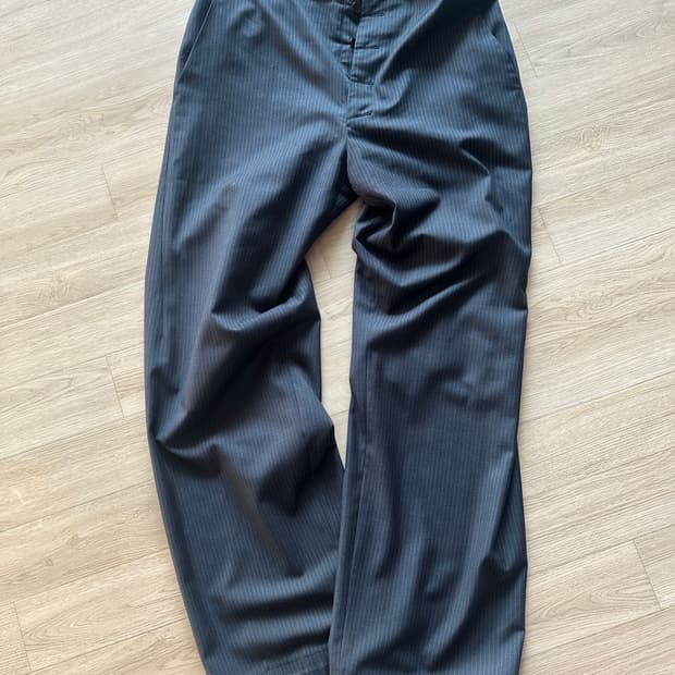 머듈 라운지팬츠 스트라이프 네이비 3