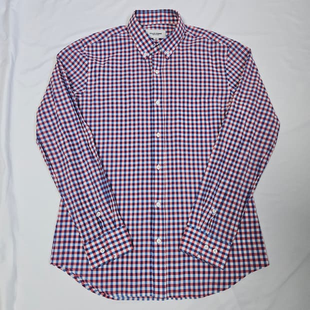 WOOYOUNGMI 솔리드옴므 우영미 체크 셔츠