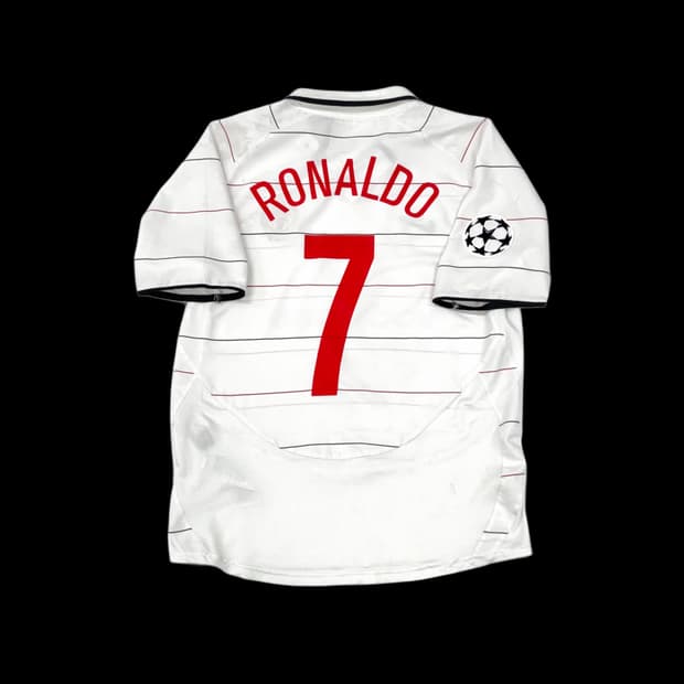 나이키 03 06 맨유 맨체스터 유나이티드 써드 호날두 유니폼 