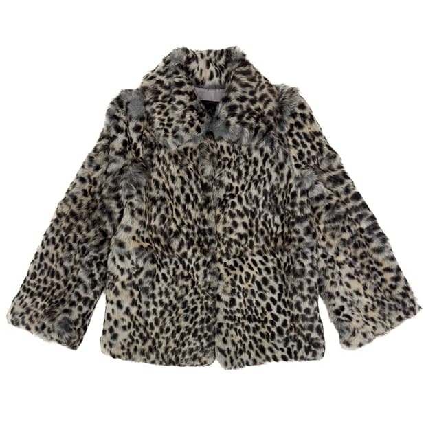 Hysteric Glamour  Leopard Fur/ Os