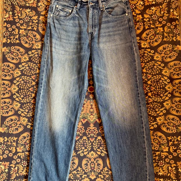 리바이스 실버탭 루즈핏 데님팬츠