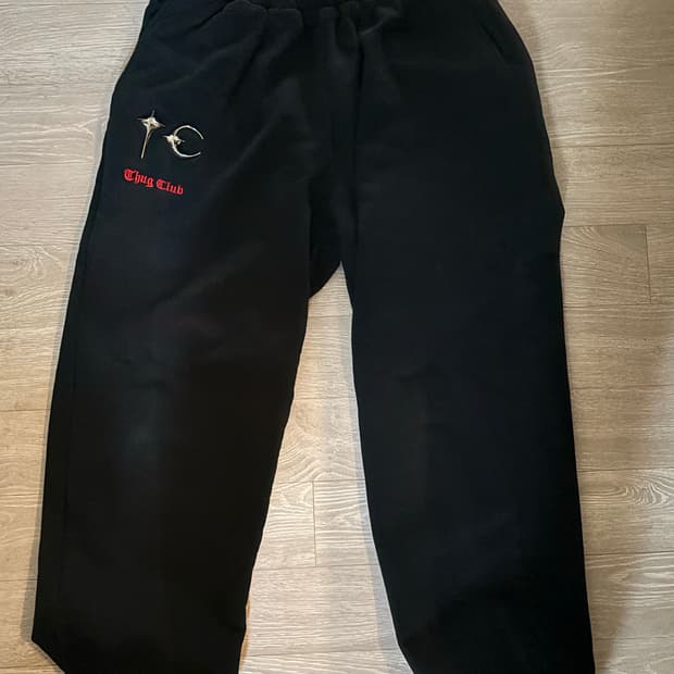 떠그클럽 조거 TC 팬츠 블랙 사이즈1