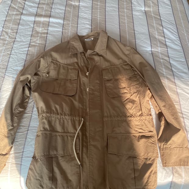 오라리 정글 퍼티크자켓 팝니다