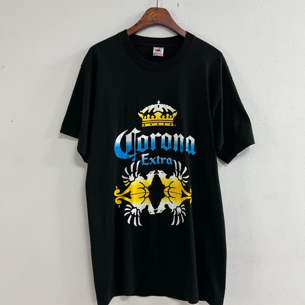빈티지 90s 프룻오브더룸 티셔츠