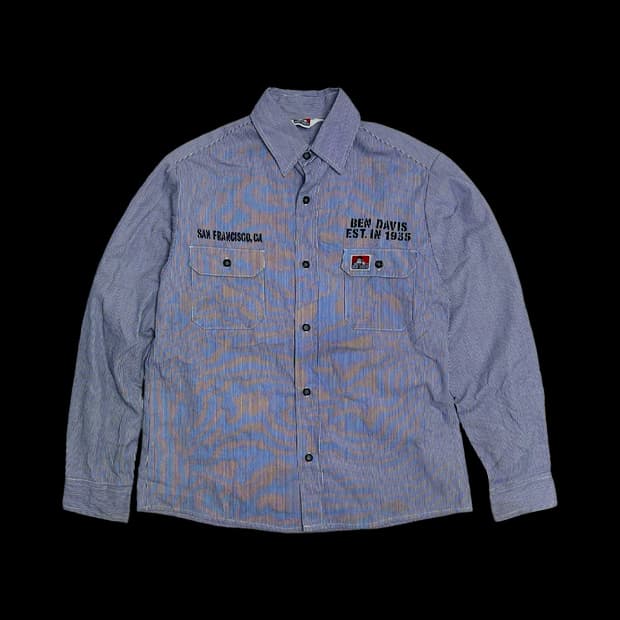 벤데이비스 워크 셔츠