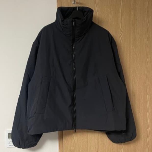 스튜디오니콜슨 이케다 파라슈트 패디드 봄버 패딩