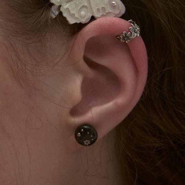 925 silver 이어커프