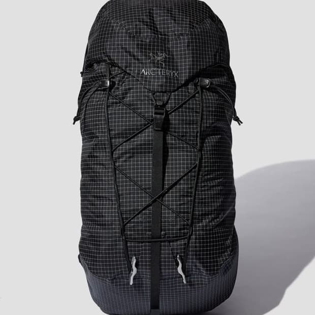 Arcteryx alpha sl 23 backpack black