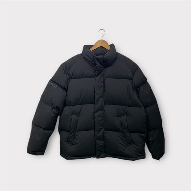 폴햄 POLHAM 푸퍼 구스 블랙패딩 105