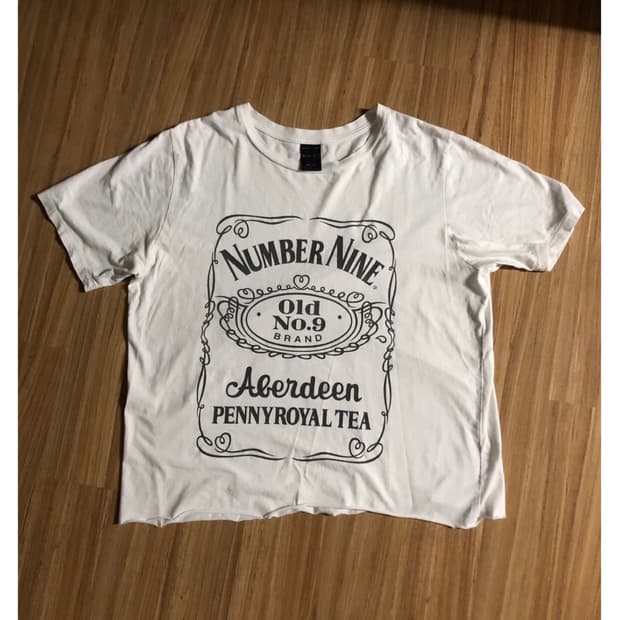Number (N)ine T-shirts