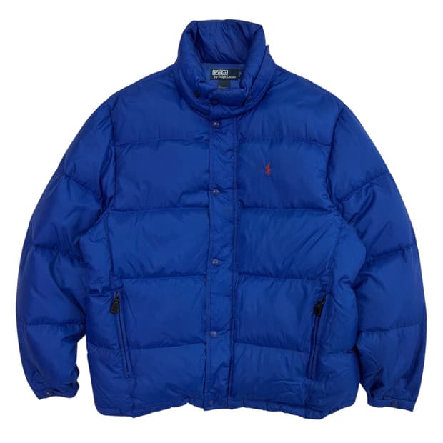 폴로 덕다운 패딩