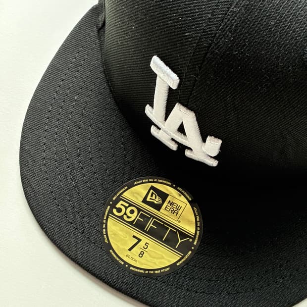 뉴에라 New Era LA cap 피티드