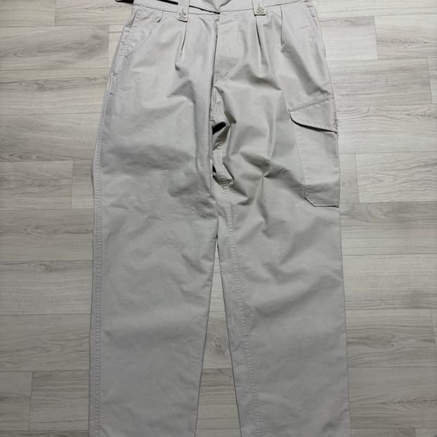 올리브드랩서비스 ODS 피어리스 팬츠 아이보리 M사이즈 판매