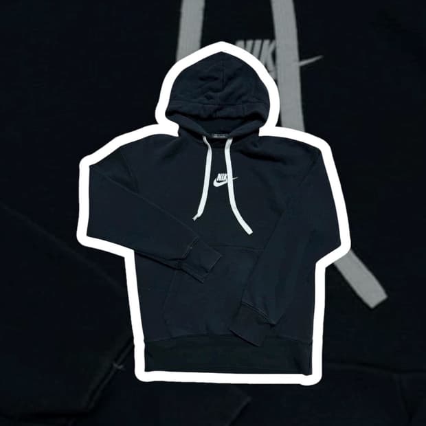 나이키 후드티