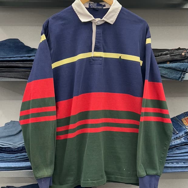 (L)폴로 단가라 럭비티-M1793