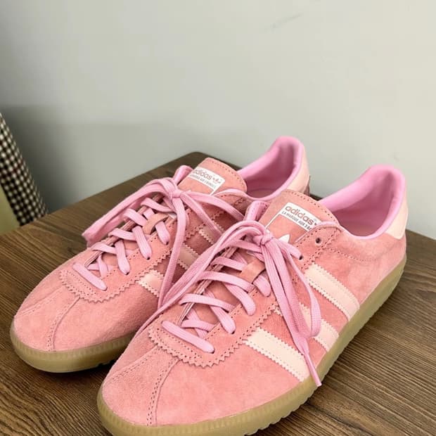 아디다스 버뮤다 글로우 핑크