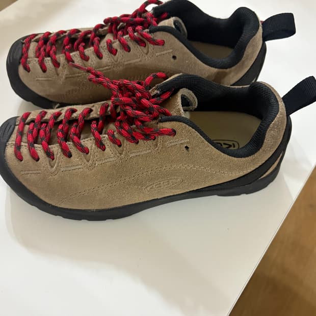 KEEN 킨 재스퍼 스니커즈 베이지 225