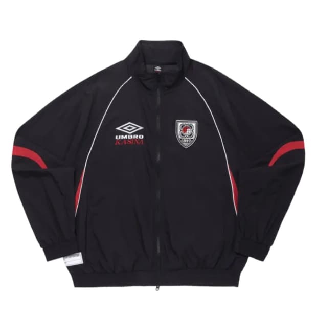 엄브로 카시나 1997 스탠드 넥 자켓 블랙 105