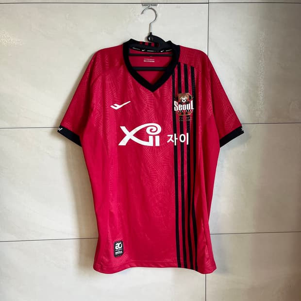 [2XL] K리그 FC서울X프로스펙스 24시즌 어센틱 홈 유니폼