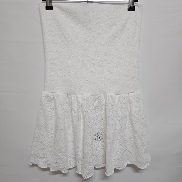 F 폴리수엠 플레어 스커트